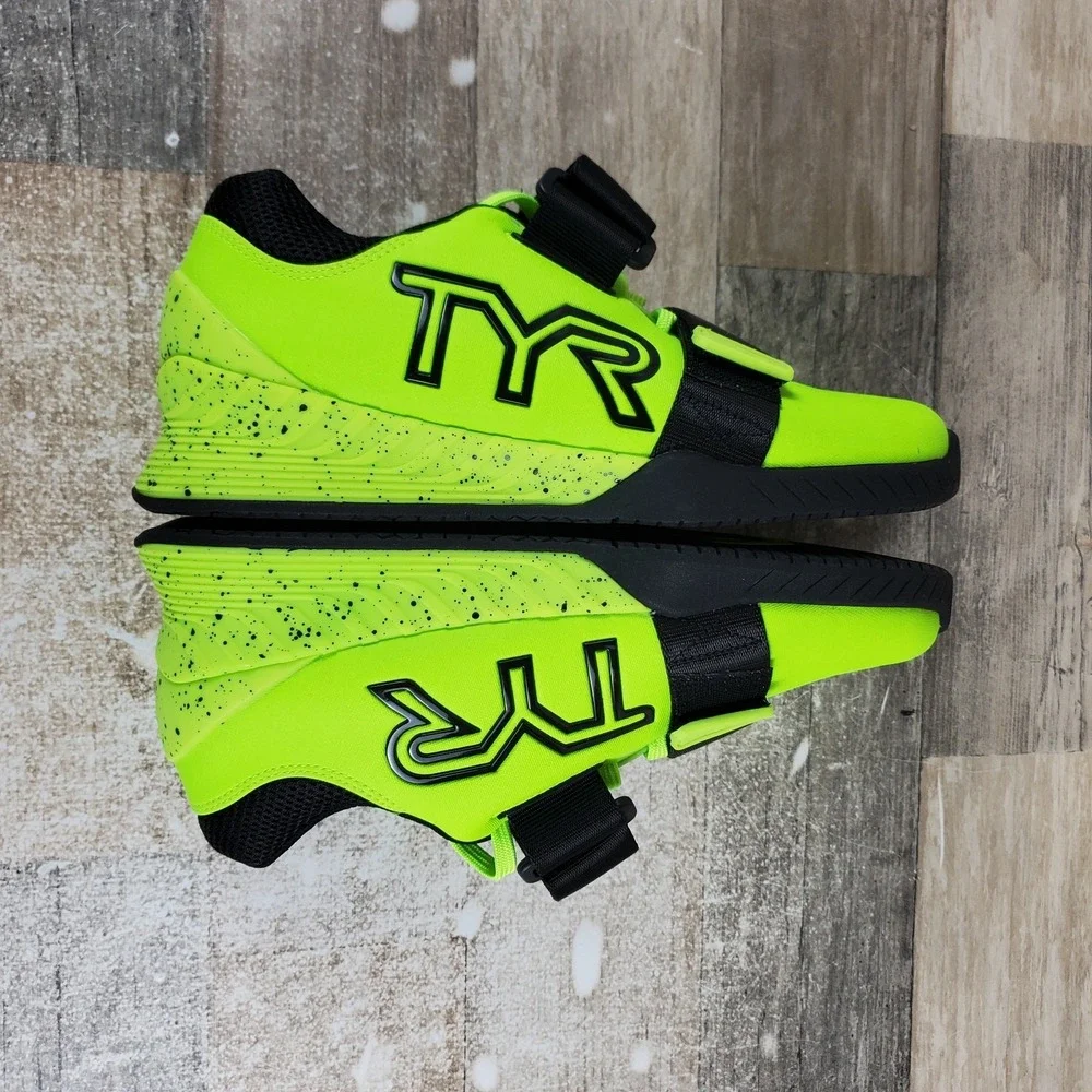 TYR L-1 Lifter Womens Shoes Sz 6 Athletic Weightlifting Neon‎ Sneakers